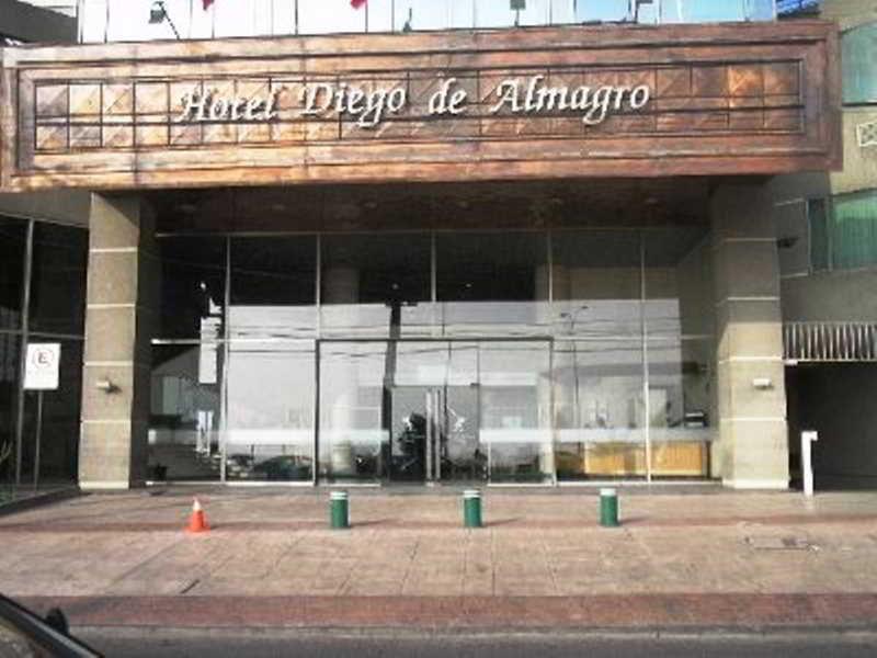 Hotel Diego De Almagro Aeropuerto Сантяго Екстериор снимка
